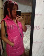 HOLA QUE TAL SOY KELLY UNA CHICA ALTA Y FLAQUITA CON GANAS DE DESLECHARTE - FOTO 4