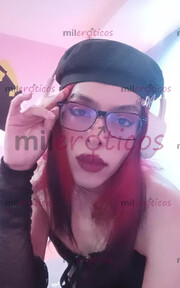 PUTITA TRAVESTI DE 24 AÑOS, GARGANTA PROFUNDA Y TRAGA LECHE - FOTO 7