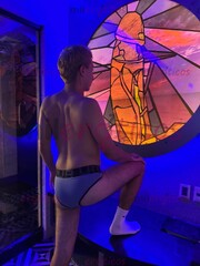 SANTI DOTADO ACTIVO SUPER SENSUAL MUY RICO - FOTO 5