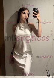 UNA MODELO EN TODOS LOS SENTIDOS, ALTA, BLANCA, DELGADA Y CON UNOS PECHOS DIVINO - FOTO 6