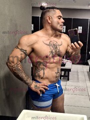 21CMS EL ESCORT MAS FAMOSO Y COMPLETO 185M MUSCOLOSO 100KG - FOTO 9