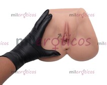 1867091 MASTURBADOR VALENTINA CON VIBRACION MEDIDAS PERFECTAS: LARGO 20 CM - FOTO 4