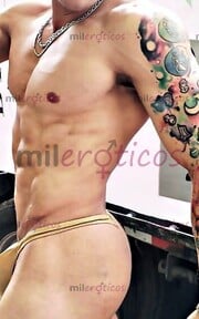 MAGNO ATRACTIVO, MUSCULOSO MEXICANO CON 21 CM DE VERGA GRUESA - FOTO 6