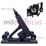 SEX MACHINE POTENTE Y AJUSTABLE ALTA CALIDAD Y RENDIMIENTO - FOTO 9