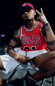 MACHO CHAKALON FINTA DE MALANDRO Y PANDILLERO, VERGA PRIETA D AUTÉNTICO CHACAL - FOTO 6