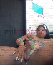 SERVITUAL VIDEO LLAMADA Y VENTAS D VIDEOS XXX LLÁMAME NEGRA TRANS LECHERA - FOTO 9