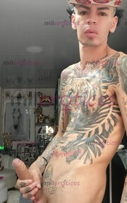 SEXUAL FLACO MORBOSO BLANCO TATUADO ACTIVO - FOTO 3