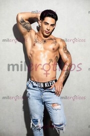 JOVEN COLOMBIANO SERIO DE GYM VERS ACT, COMPLACIENTE VERGON EN CDMX - FOTO 8