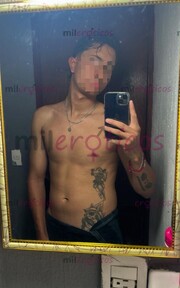 JOVEN COLOMBIANO EN GUADALAJARA, DISPONIBLE, TATUADO - FOTO 1