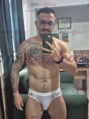 HOMBRE MASAJISTA MASCULINO, VELLUDO Y ACTIVO - FOTO 7