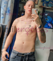 3145608496 STEVEN DISPONIBLE CHICO V3RGON DOMINANTE 3145608496 - FOTO 3