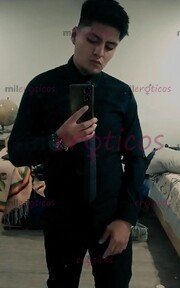 COLÁGENO CACHONDO CON GANAS DE DARTE MASAJE EN TODO - FOTO 5