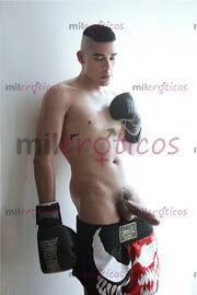 DAVID JOVEN DISCRETO SERVICIO GARANTIZADO DOTACIÓN REAL 23 CM GRUESA PARA SOLVNT - FOTO 1