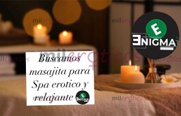 SI ESTÁS EN BUSCA DE TRABAJO TE INVITAMOS A SER UNA DE NUESTRAS MASAJISTAS - FOTO 8