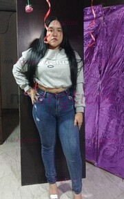 VALERIA MUÑEKA XL CON HERMOSAS CURBAS, SENOS GRANDES DIVERTIDA - FOTO 8