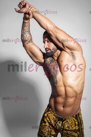 NO ESTOY AQUI OCTAVIO VARON ACTIVO XXL VERGON MUSCOLOSO Y BARBON - FOTO 2