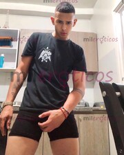YEISON TU TORO CABRON EXPERTO EN DAR GARROTE CACORRO SEXY POLLON MARCADO 22CM VR - FOTO 10