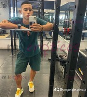 CACORRO ACT IMDOMABLE MODELO PORNO ADICTO AL SEXO NIFOMANO CON APARTAMENTO 24HRS - FOTO 9