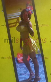 CHICA TRANS CON GANAS DE CONOCER UN HOMBRE ATENTO Y CABALLEROSO DISPUESTA A TODO - FOTO 9