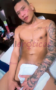 FLACO VERGON LECHERO,CARIÑOSO Y COMPLACIENTE CON LUGAR DISCRETO 3145857732 - FOTO 6