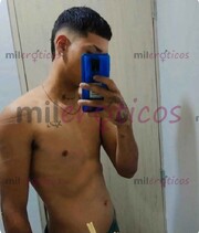 HOLA SOY UN CHIMO ALEGRE DE 21 AÑOS ESPERÁNDOTE ATIENDO CHICAS !! - FOTO 3