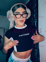 HERMOSA TRANS CULONA FEMENINA COMPLACIENTE ARRECHA - FOTO 7