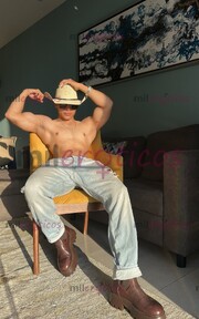 SWINGER COWBOY ALTO DE 1.92 CON VERGA DE 21CM PERFECT SWINGER - FOTO 9