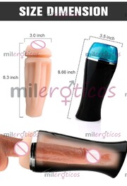 1868028 VAGINA MASTURBADORA TACTO 100% REALISTA Y PENETRACIÓN SUAVE - FOTO 9