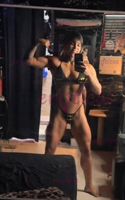 CHICA MUSCULOSA ,ÚNICA CUMPLE TU FANTASÍA! - FOTO 9