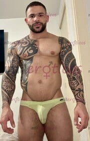 HOMBRE VERGON XL 21CM DISCRETO, SERIO, TATUADO, MUSCULOSO, CARISMÁTICO Y GUAPO. - FOTO 9