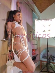 TRANS TATUADA DE LUJO 21 AÑITOS DULCE Y SALVAJE A LA VEZ - FOTO 5