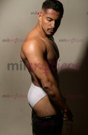 TATUADO, ATLÉTICO, MORENO. LISTO PARA COMPLACER FETICHES, CITAS, ACÁ INTER PAS - FOTO 3