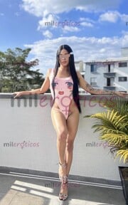 JOVENCITA DELGADA,FEMENINA VERGONA SI ASÍ COMO TE LO IMAGINAS - FOTO 1