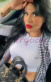HERMOSA TRANS VIP PARA HOMBRES EXCLUSIVOS CAMILA TU DIOSA EN LA CAMA - FOTO 1