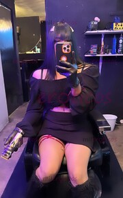 CHICA TRANS BARBERIA CORTE DE PELO BARBA CEJA FACIALES - FOTO 10