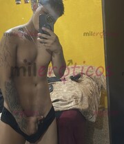 JOVEN TATUADO MORENO ,COMPLACIENDO TUS FANTASÍAS - FOTO 4