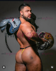 MASAJE GAY 180CM VERSÁTIL , MORENO, BARBÓN , BUENA ONDA MASAJE TÁNTRICO - FOTO 8