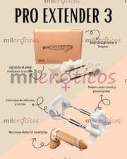 PRO EXTENDER 3 AGRANDADOR DEL MIEMBRO MÉTODO EXTENSIÓN - FOTO 3