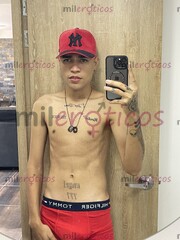 BISEXUAL ACTIVO VERGON MUY ARRECHO COMPLACIENTE CON 21CM LECHERO!!! - FOTO 5