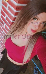 HOLA MI NOMBRE ES JENNIFER UNA HERMOSA TRANSEXUAL CALIENTE SUPER BUENA ONDA JUGU - FOTO 3