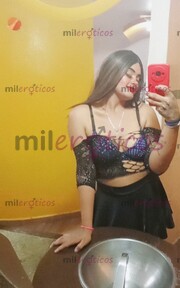 HOLA LINDA CHICA MORENA DOTADA DE AMBOS ROLES, 20 CM DE DOTASION SIN PROBLEMA DE - FOTO 9