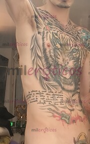 FLACO ACTIVO BLANCO TATUADO MORBOSO FETICHERO - FOTO 9