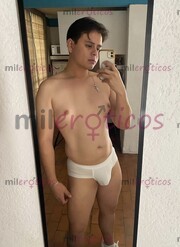 CHICO DE 23 AÑOS CON 19 CM DE VERGA LECHOSA PARA ROMPERTE EL CULO - FOTO 10