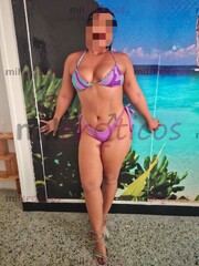 HERMOSA MORENA NUEVA ELEGANTE Y DELICADA CON GANAS DE ENSEÑARTE COSAS RICAS - FOTO 2