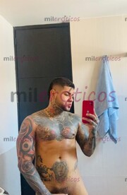 HOLA ME LLAMO ALEX, ALTO CON PRESENCIA DISPUESTO A COMPLACER TUS FANTASÍAS - FOTO 8