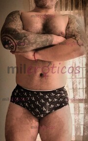 ACTIVO PELUDO CALIENTE VARONIL MADURO MONTERREY - FOTO 4