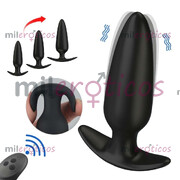 1866620 VIBRADOR ANAL CONTROL PLUG ANAL 10 MODOS DE VIBRACIÓN CARGA USB - FOTO 8