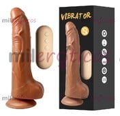 1865277 VIBRADOR CON CHUPA ROTADOR CON CONTROL TAMAÑO 20CM X 3.5CM - FOTO 6