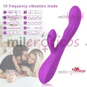 1866643 VIBRADOR CON ESTIMULACION CLITORIAL 10 FRECUENCIAS DE VIBRACIÓN - FOTO 10
