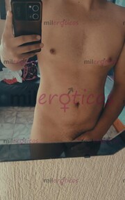 SERVICIO DISCRETO PARA DISFRUTAR DE TODOS LOS BENEFICIOS DE ESTE JOVEN BISEXUAL - FOTO 3